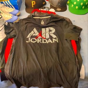 Jodan Jumpman Big Boys Short Sleeve Graphic T-Shirt